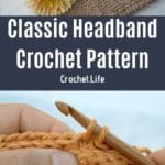 Headband Pattern Collage