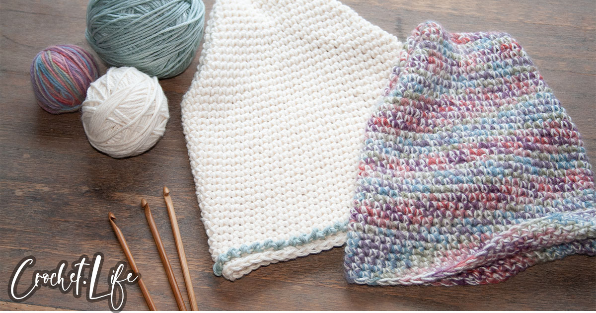 autumn field trip hat crochet pattern