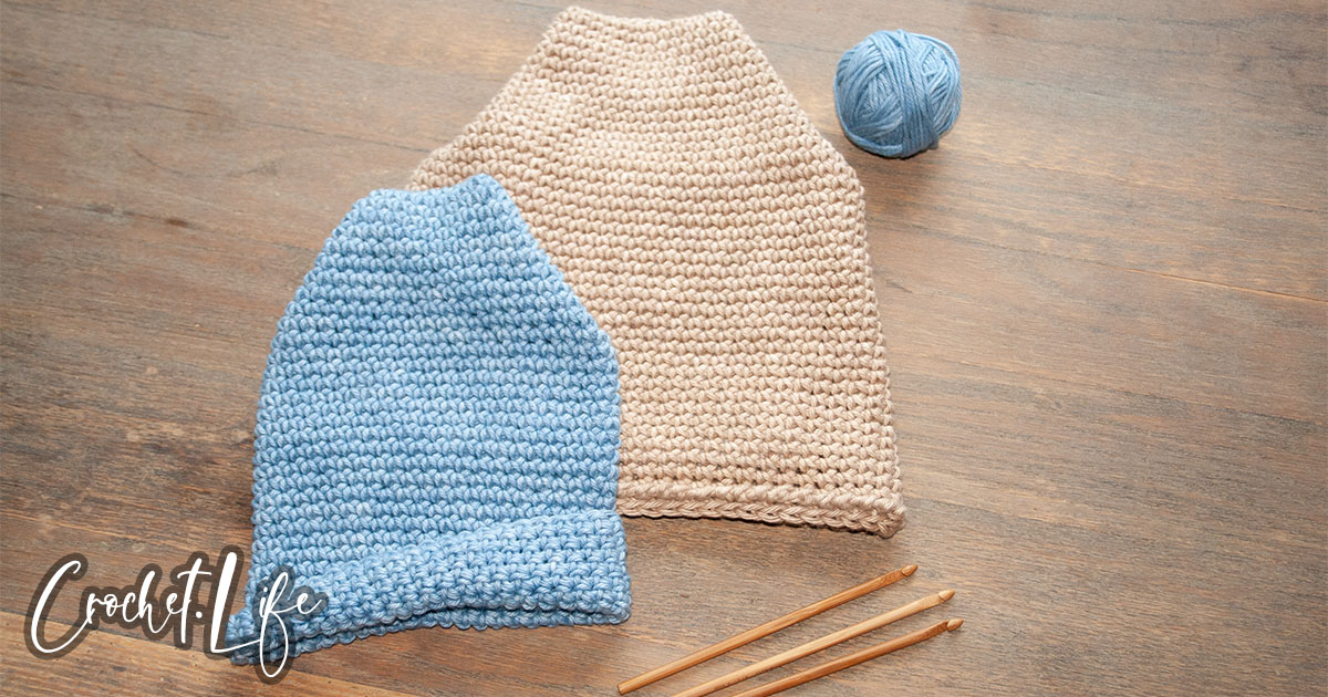 autumn field trip crochet pattern for a hat
