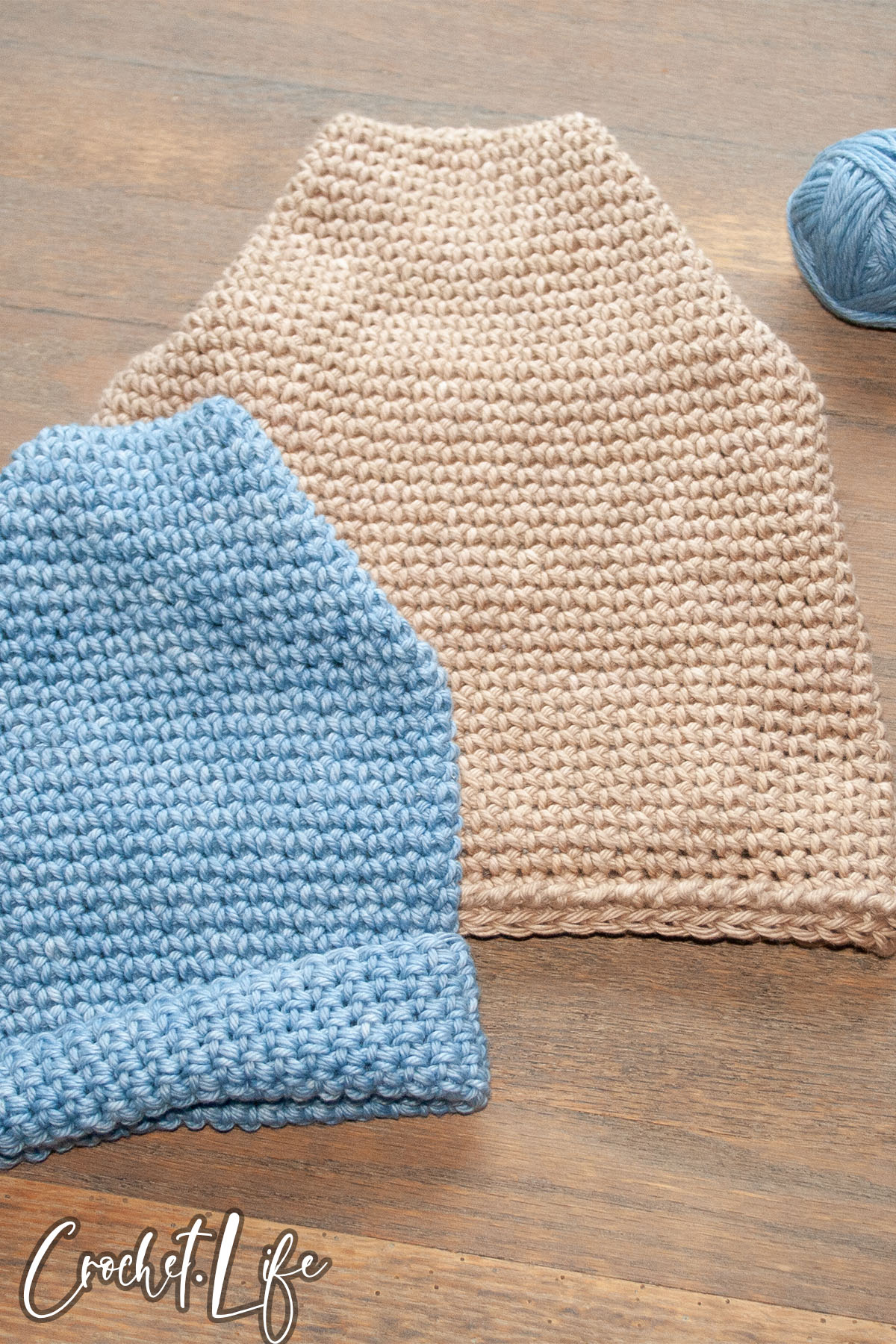 slouchy beanie hat crochet pattern
