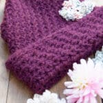 fall into winter hat crochet pattern