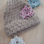 hat crochet pattern fall into winter pattern