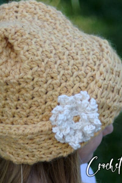 crochet pattern winter hat fall into winter