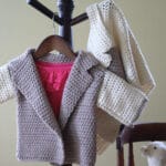 crochet pattern sweater for a baby