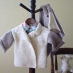 crochet sweater pattern baby size