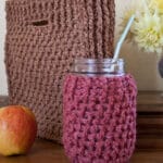 jar cozy crochet pattern and lunch bag crochet pattern