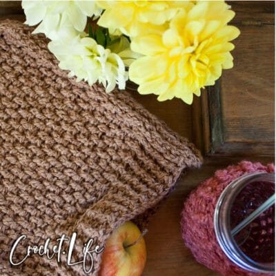 jar cozy and lunch bag crochet pattern