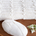 lakeshore trellis blanket crochet pattern baby blanket