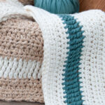 crochet pattern for a dish cloth and hand towel