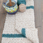 pathways dish cloth crochet pattern