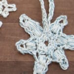 snowflake pattern crochet