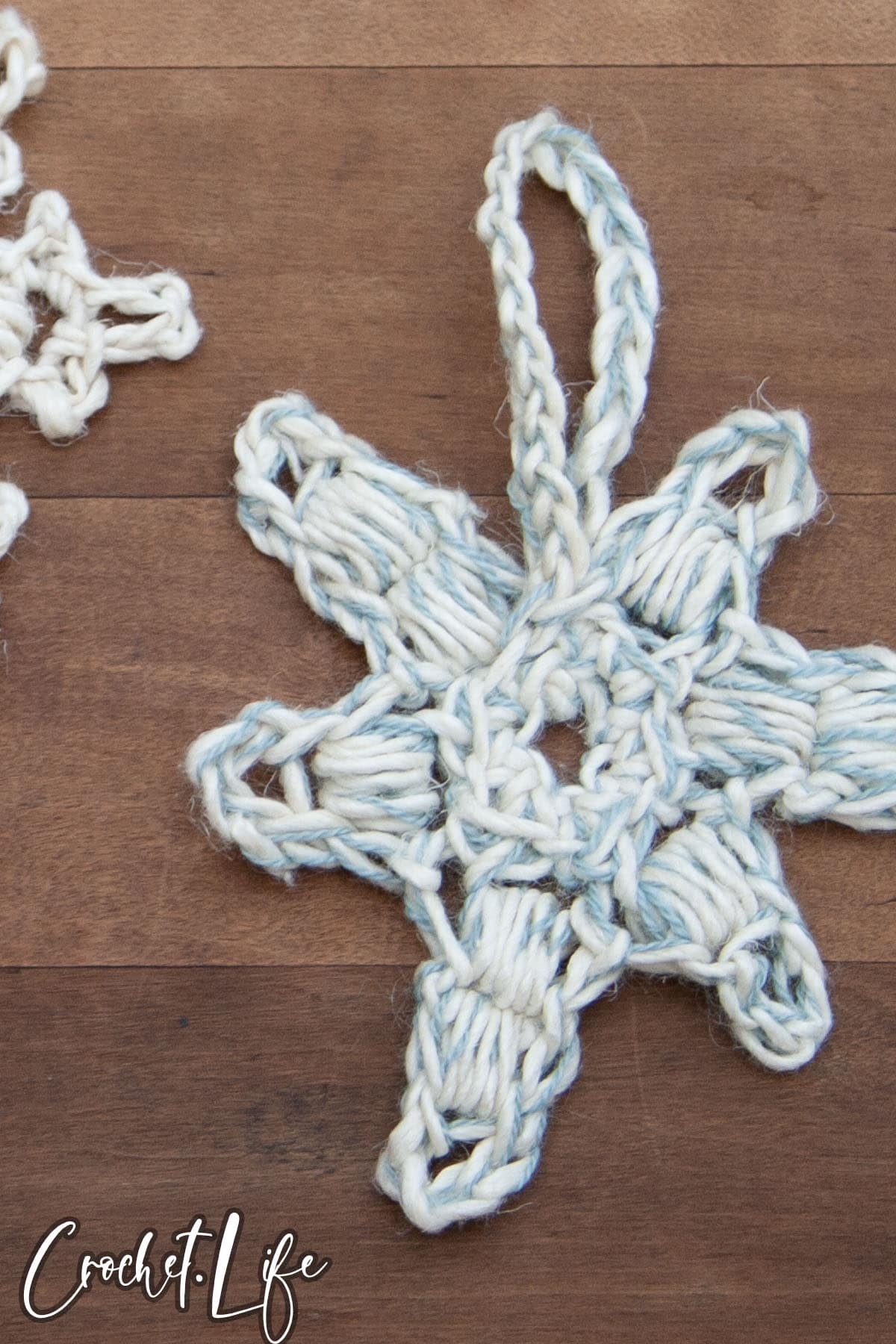 snowflake pattern crochet