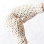 snowspell child size mittens crochet pattern