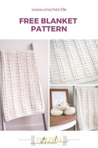 Crochet Free Blanket Pattern Baby