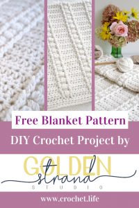 DIY Crochet Blanket Project