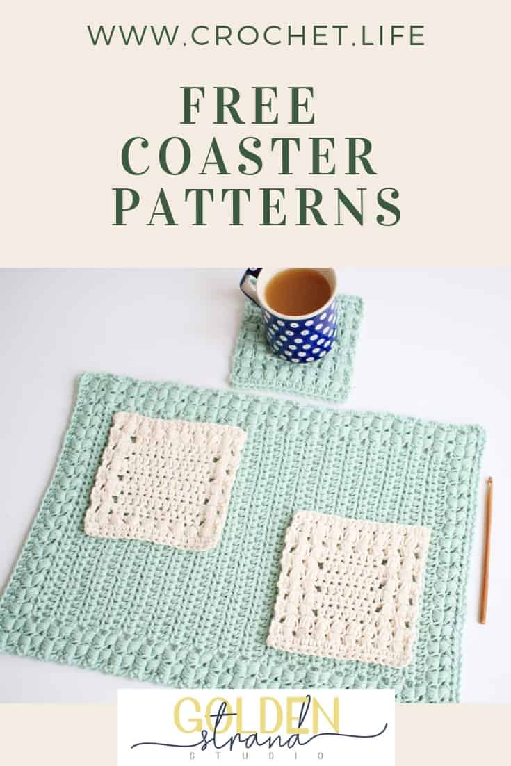 Coaster Patterns Sunny Hollow Free Easy