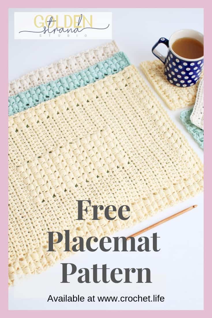 Free Easy Crochet Placemat Patterns