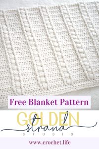 Free Blanket Pattern Crochet Baby