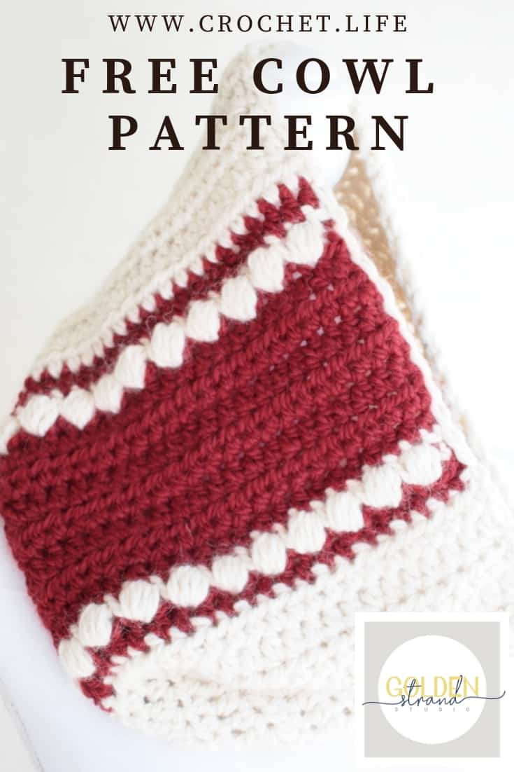 Wandertrail Bulky Cowl Crochet Free Pattern