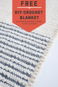 DIY Free Crochet Blanket
