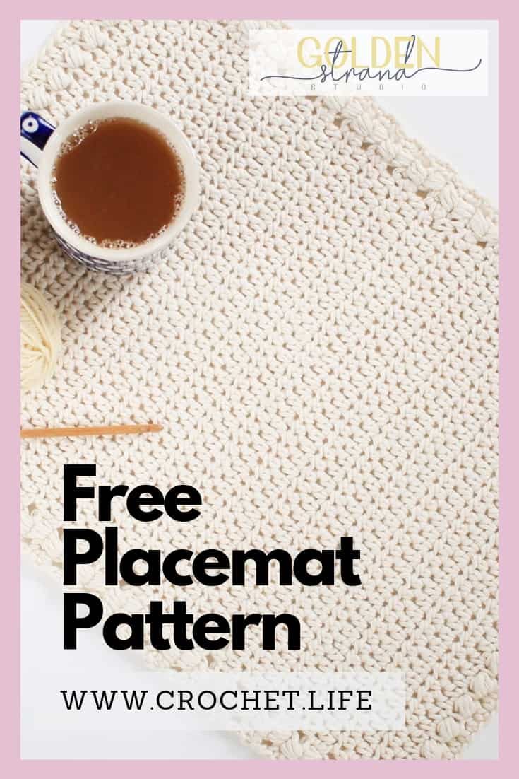 Free Placemat Patterns That are Easy to Crochet