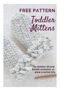 Toddler Mittens with Cuff Free Pattern