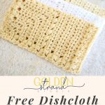Crochet Dishcloths Easy Pattern