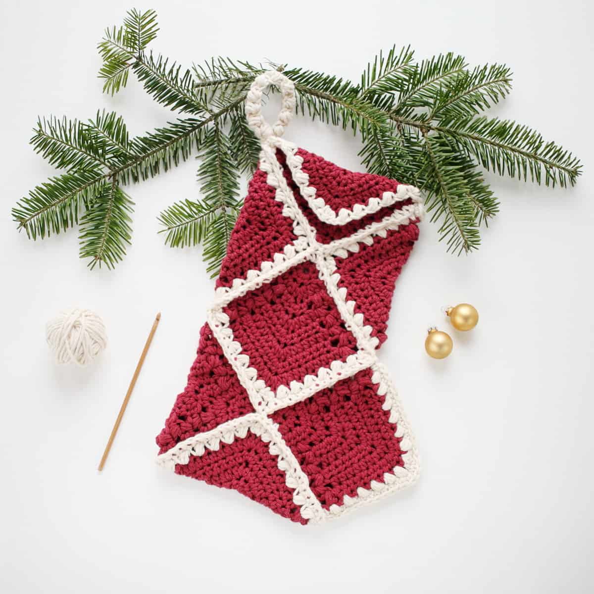 Free Crochet Christmas Stocking