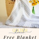 Free Baby Blanket Crochet Pattern Flutterby