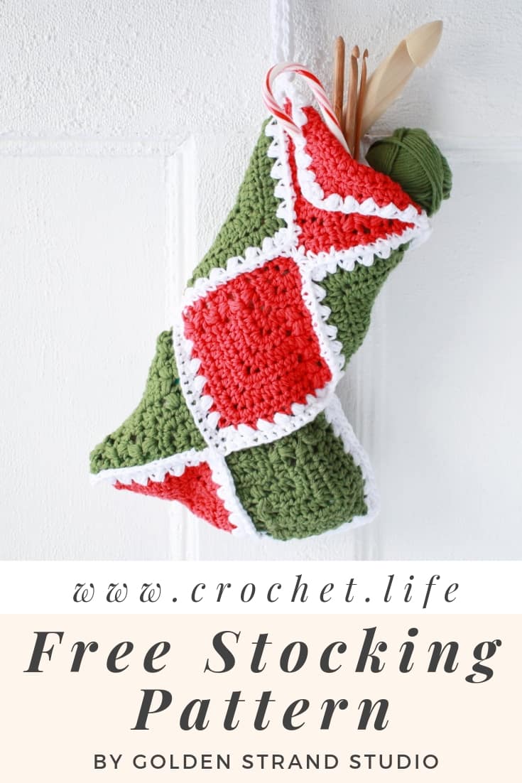 Free Crochet Stocking Pattern