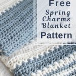 easy baby blanket crochet project