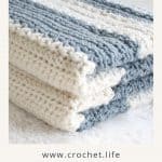 crochet free blanket baby nursery pattern