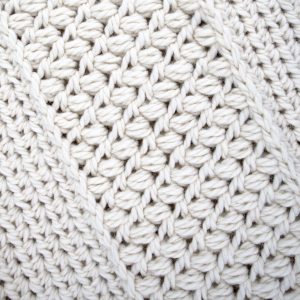 Free Crochet Cowl Pattern with Altered Bean Stitch