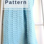 Classic Blanket. Easy and Free Crochet Pattern.