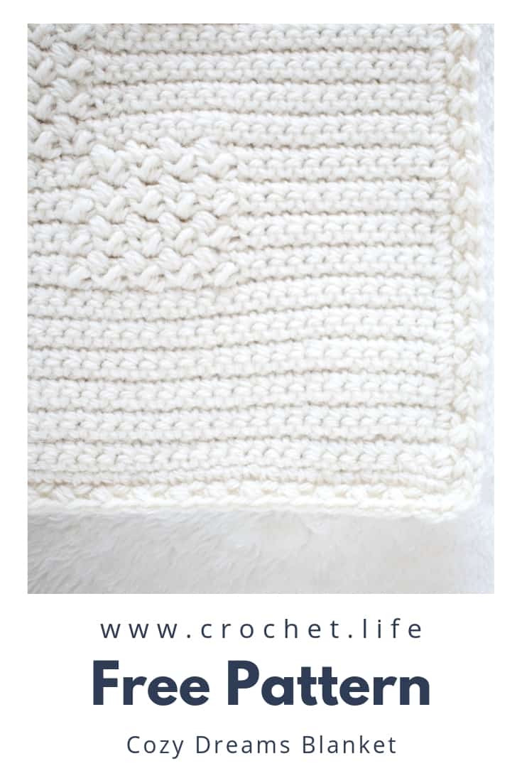 Crochet Blanket Pattern with Fun Stitches To Create Beautiful Texture