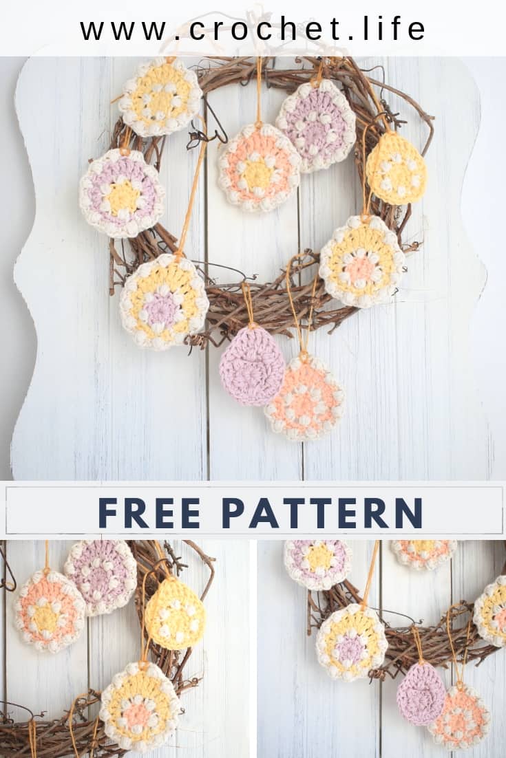 Easy Easter Egg Crochet Pattern for Fun Holiday Decorating