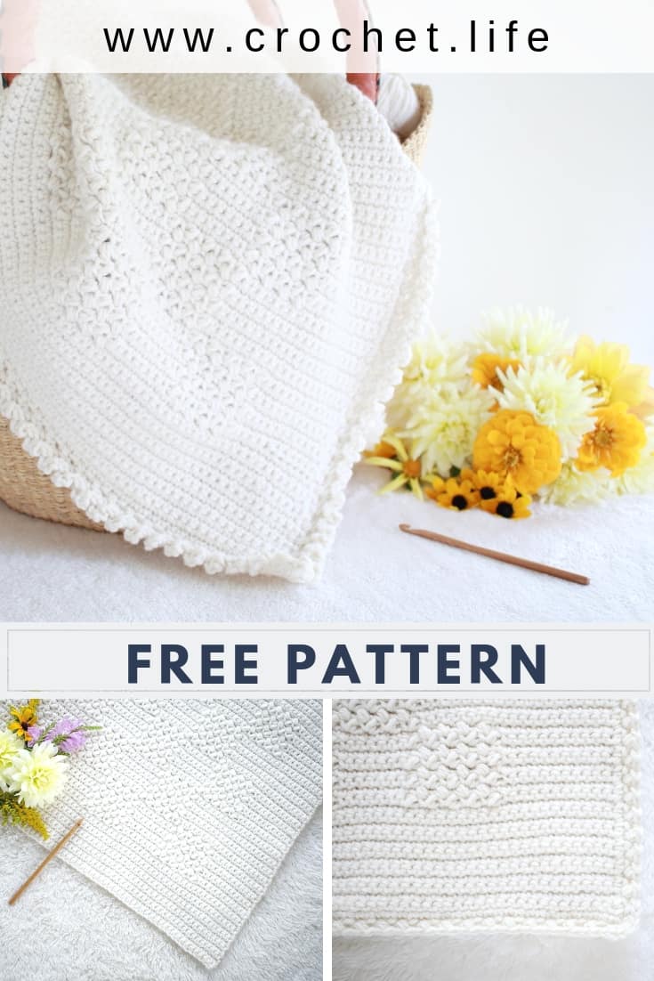 Beautiful Blanket With the Cozy Dreams Free Pattern