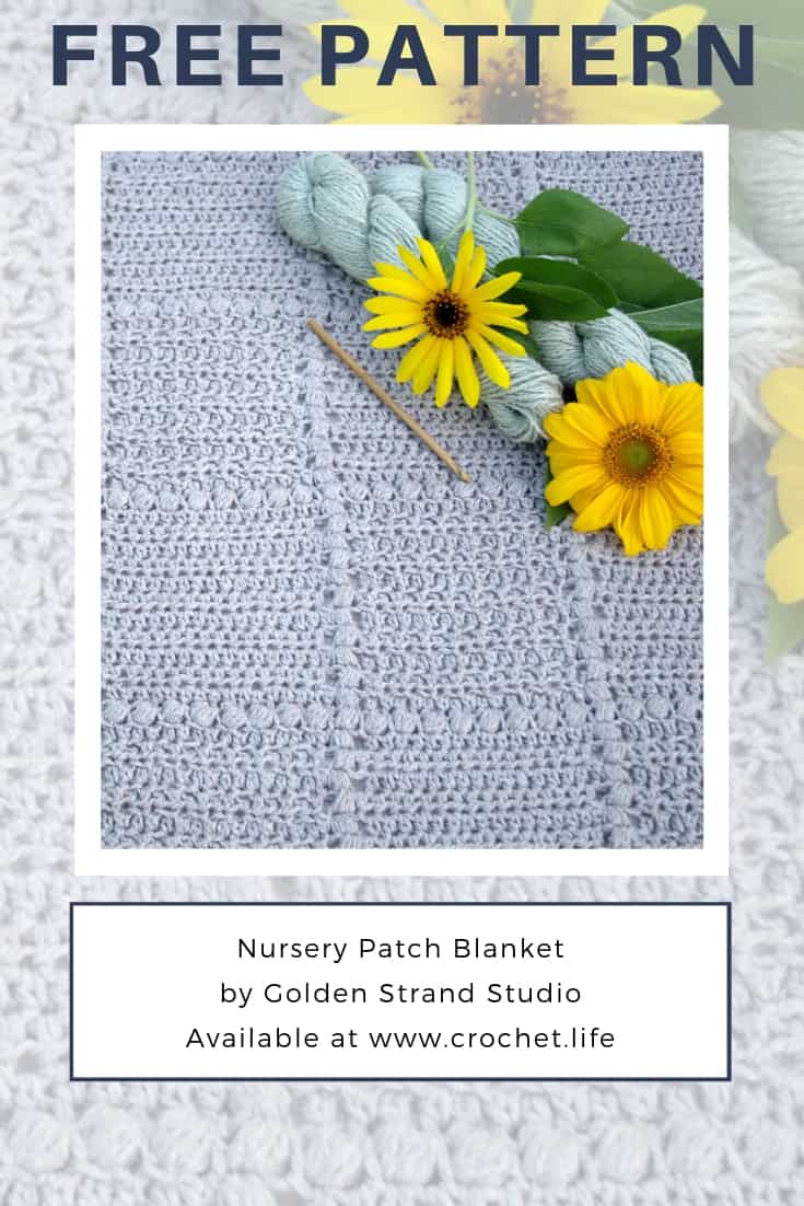 Crochet Blanket Great for DIY Newborn Shower Gift