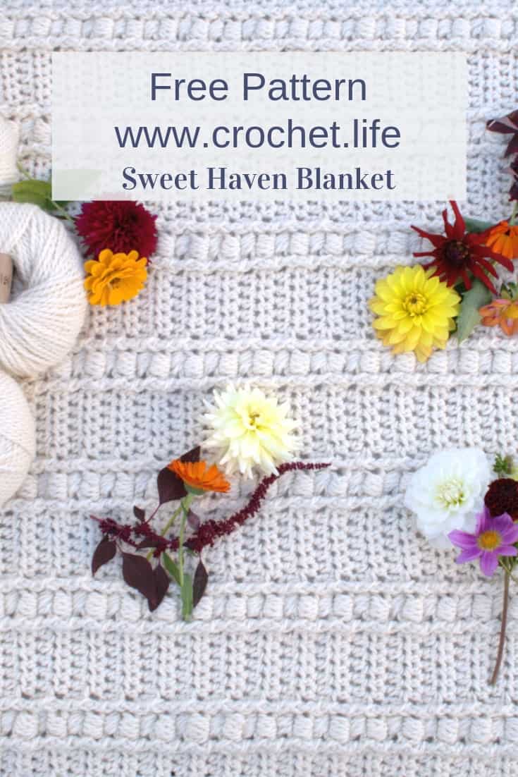 Sweet Haven Free Crochet Blanket Pattern