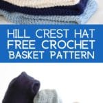 Hill Crest Hat Pattern Collage