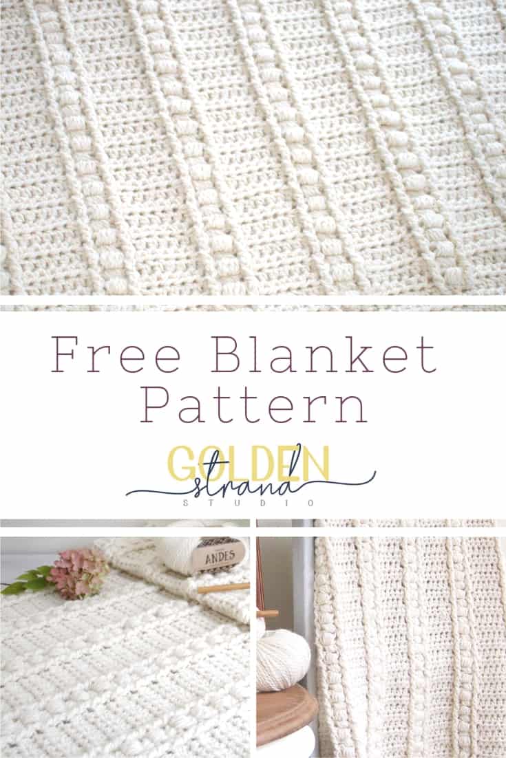 Free Sweet Haven Blanket Pattern