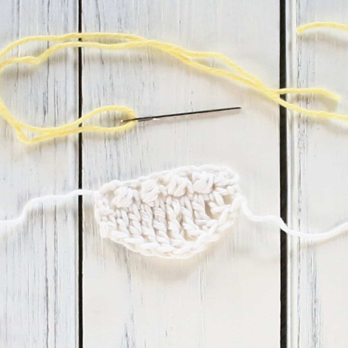 Sweet Treats Crochet Easter Egg Pocket - Optional