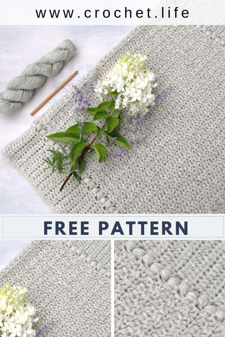Easy DIY Crochet Blanket Pattern