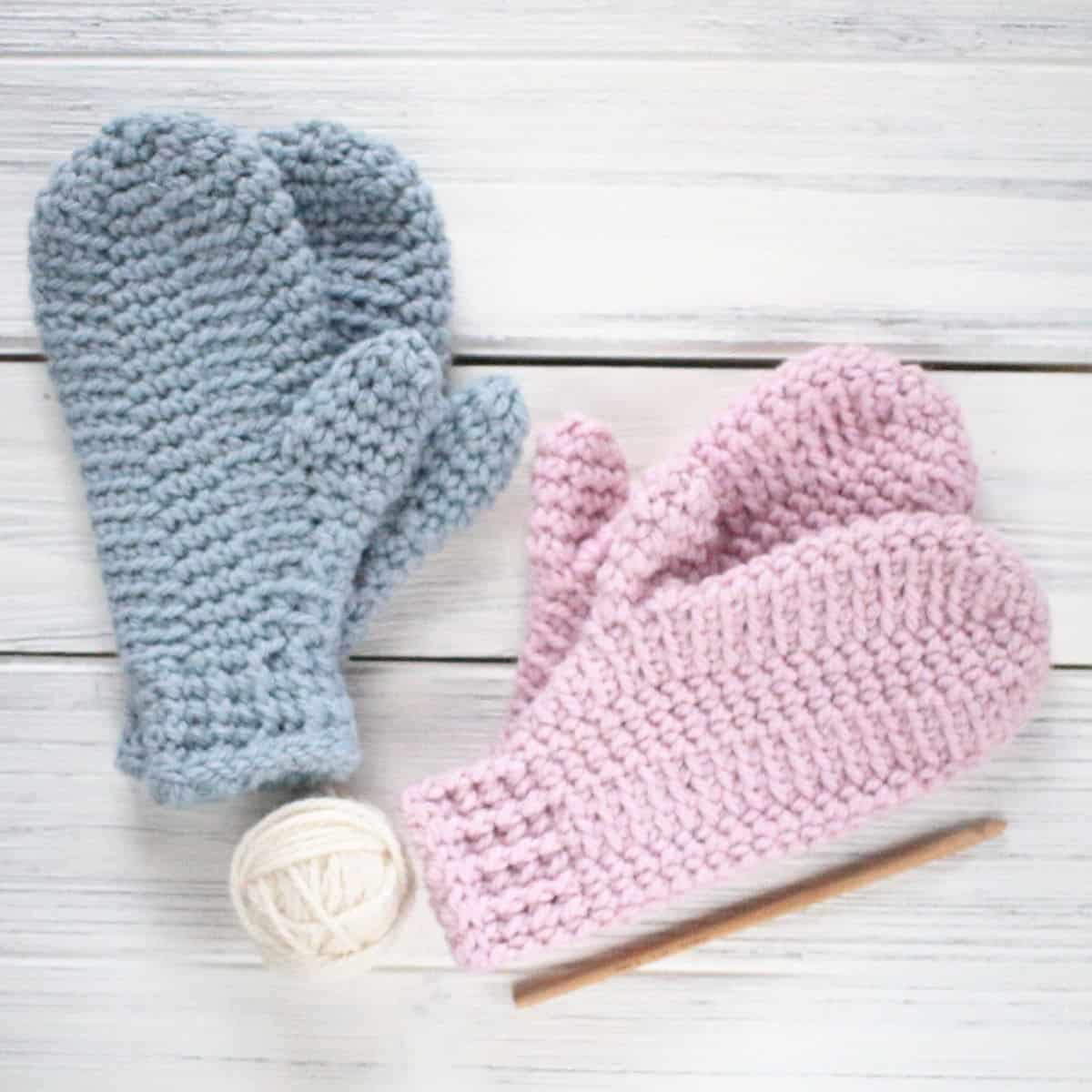 Hill Crest Childs Mitten For Girls and Boys