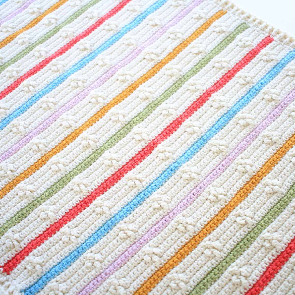 Small Delights Multicolor Stripes and Texture