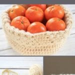 Gathered Buds Basket Collage