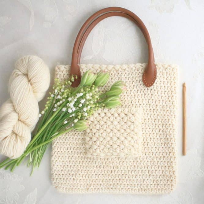 12 Beautiful Market Bag Crochet Patterns - Crochet Life