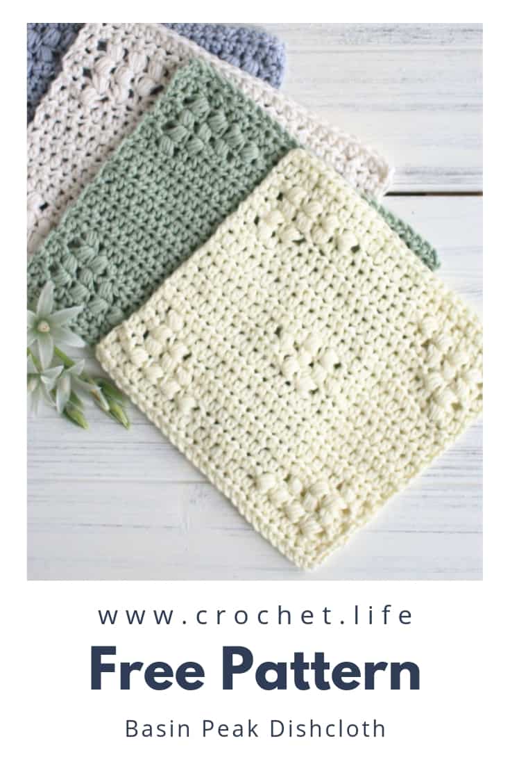 Easy DIY Crochet Dishcloth Projects
