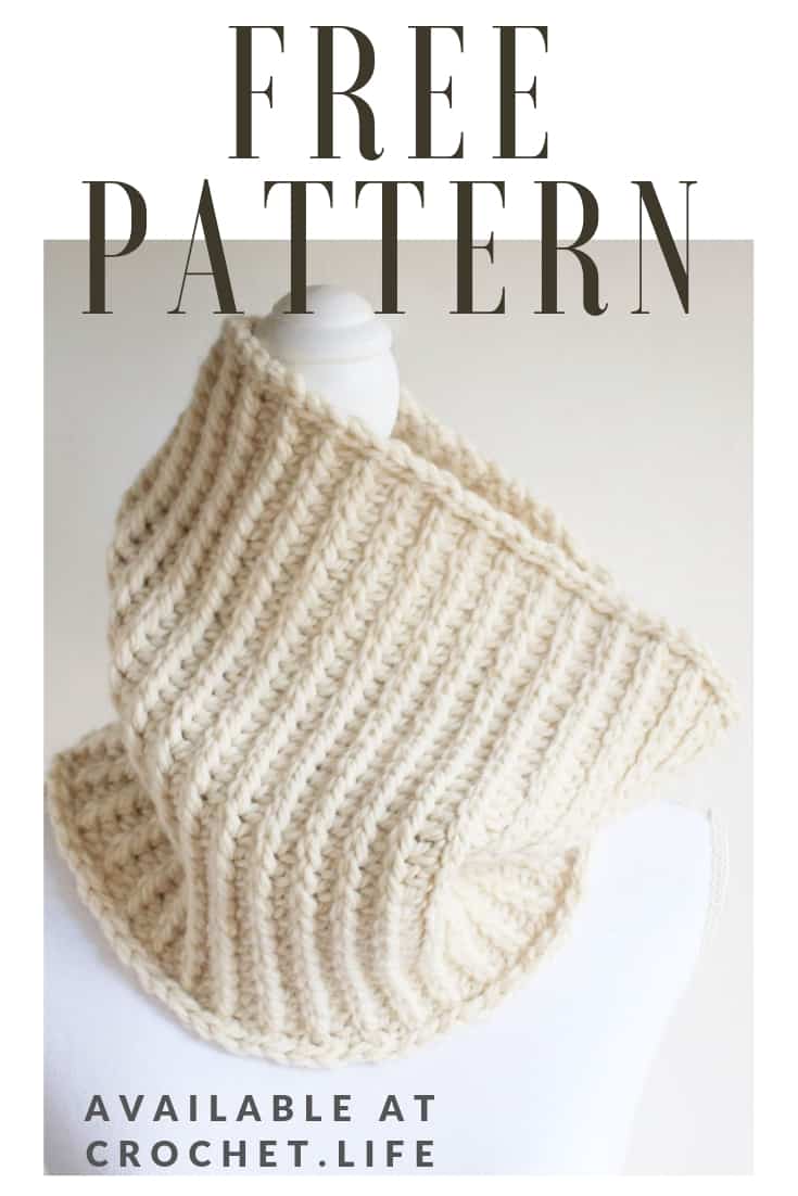 Free Bulky Crochet Cowl Pattern