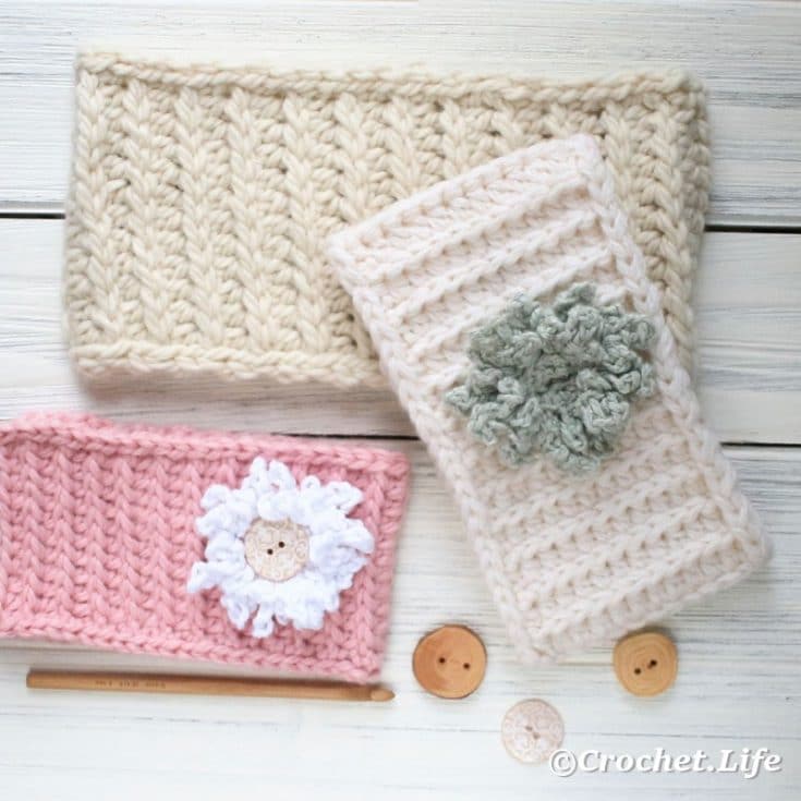 Easy Crochet Ear Warmer Pattern for Beginners